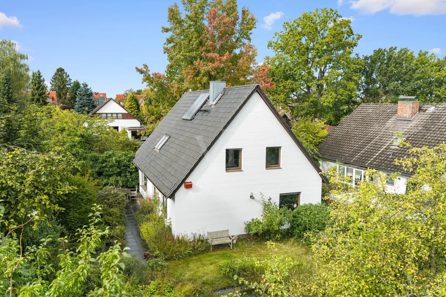 Viel Haus, viel Grün und Wohlfühlgarantie!