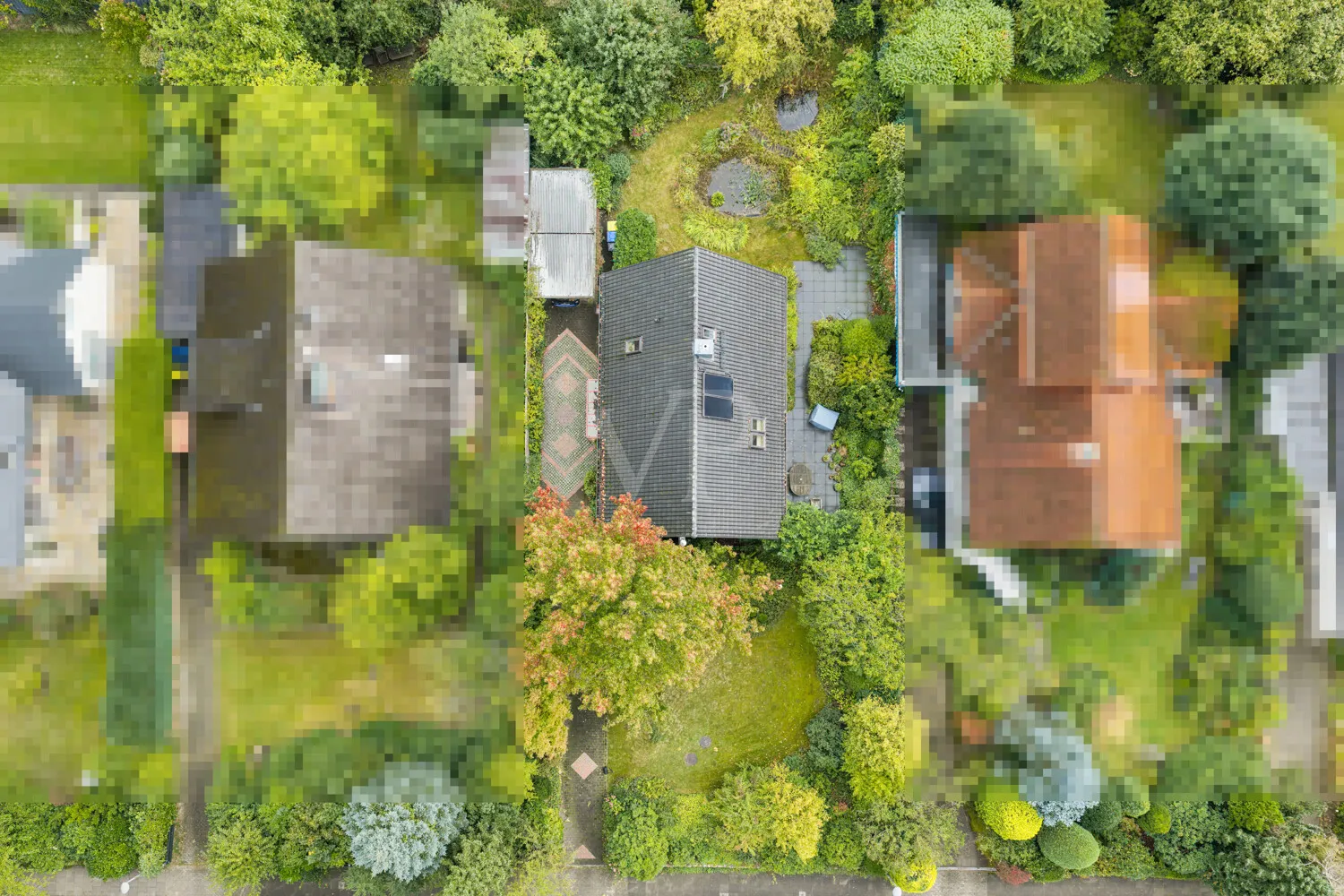 Viel Haus, viel Grün und Wohlfühlgarantie!