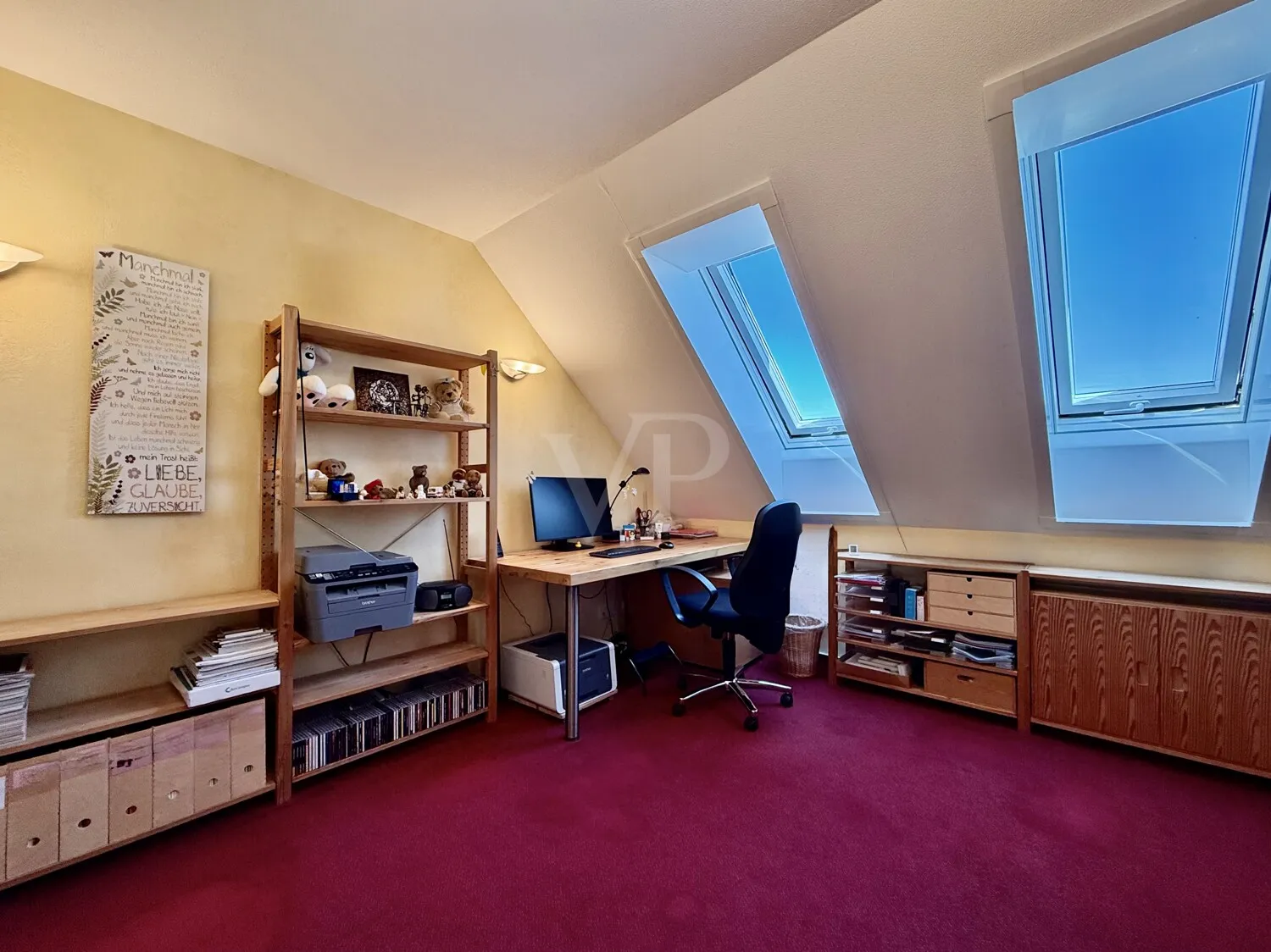 Arbeitszimmer