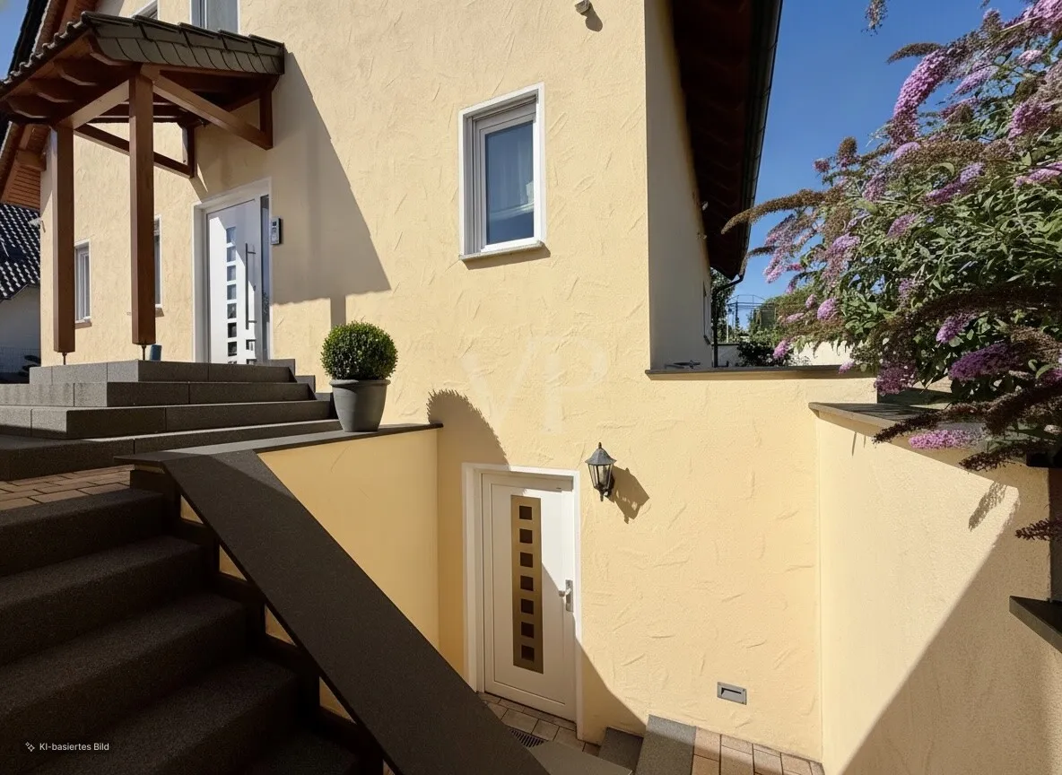 Eingang Untergeschoss/Einliegerwohnung