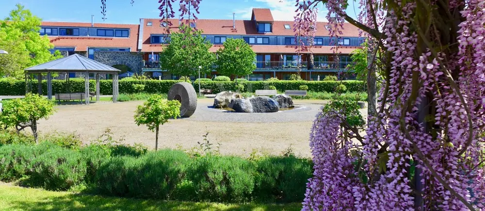 Brunnen auf der Piazza