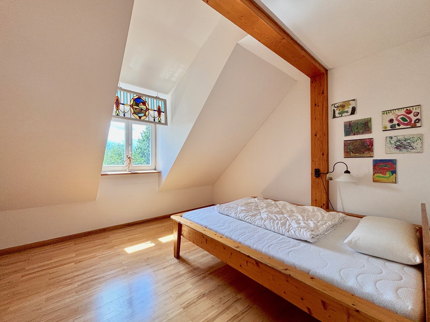 Schlafzimmer Dachgeschoss