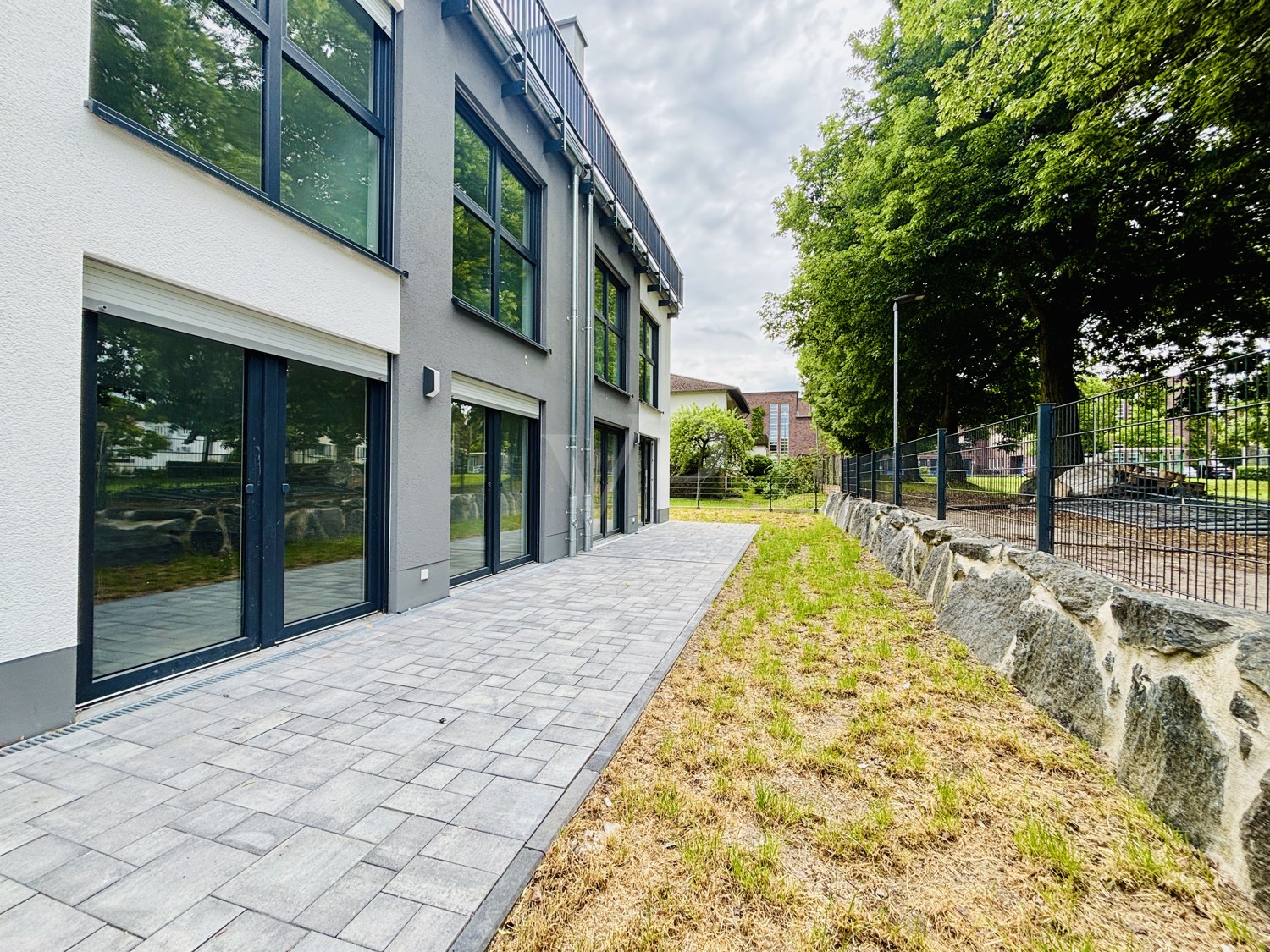 Terrassenansicht