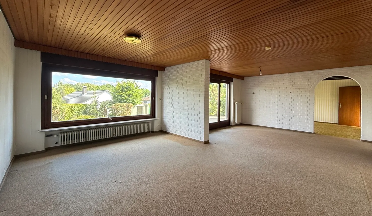 Offener Wohn-Essbereich