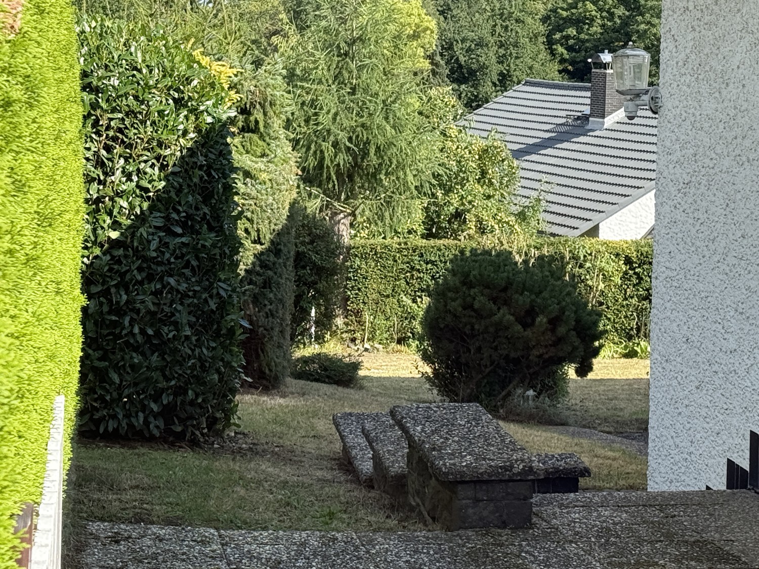 Gartenzugang