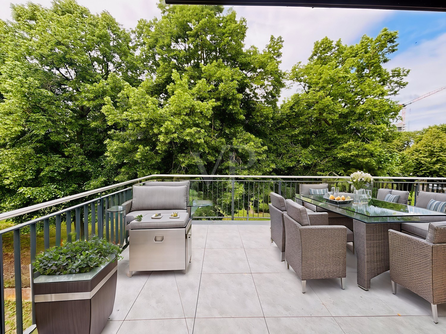 Dachterrasse