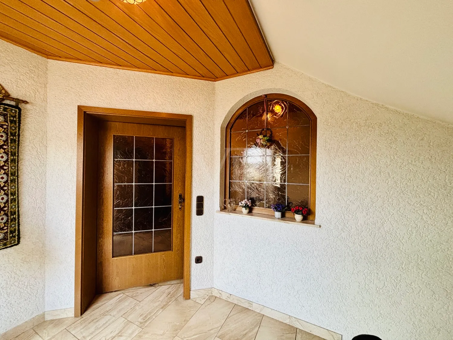 Eingang obere Wohnung