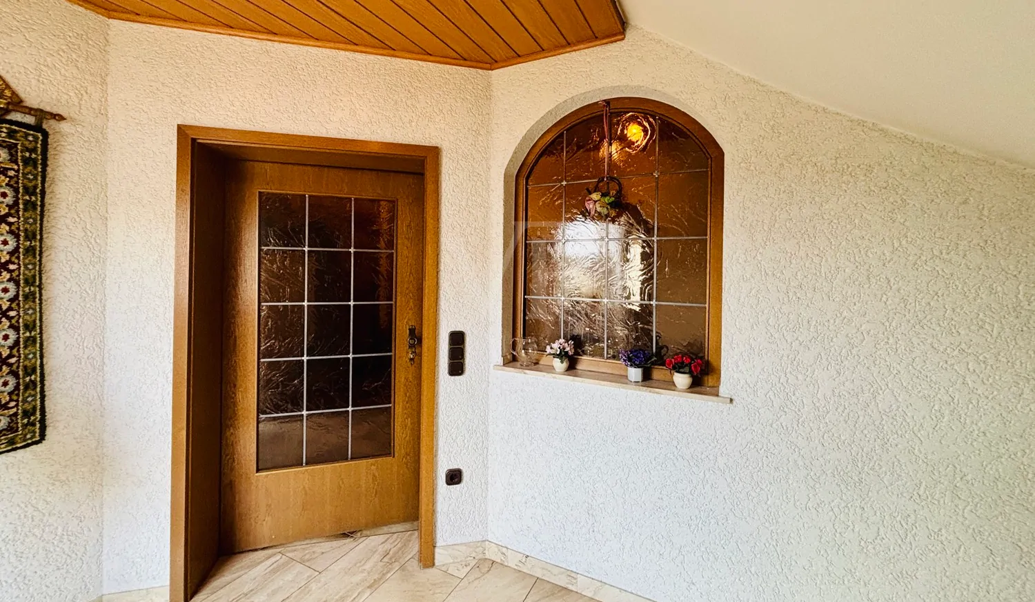 Eingang obere Wohnung