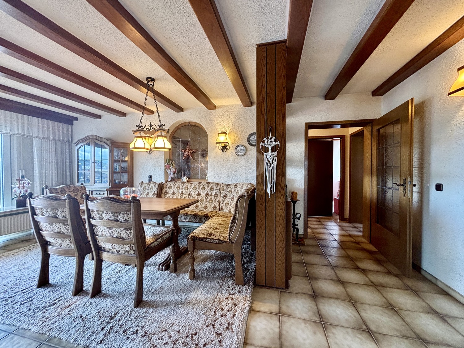Zugang Essen, private Zimmer und Küche
