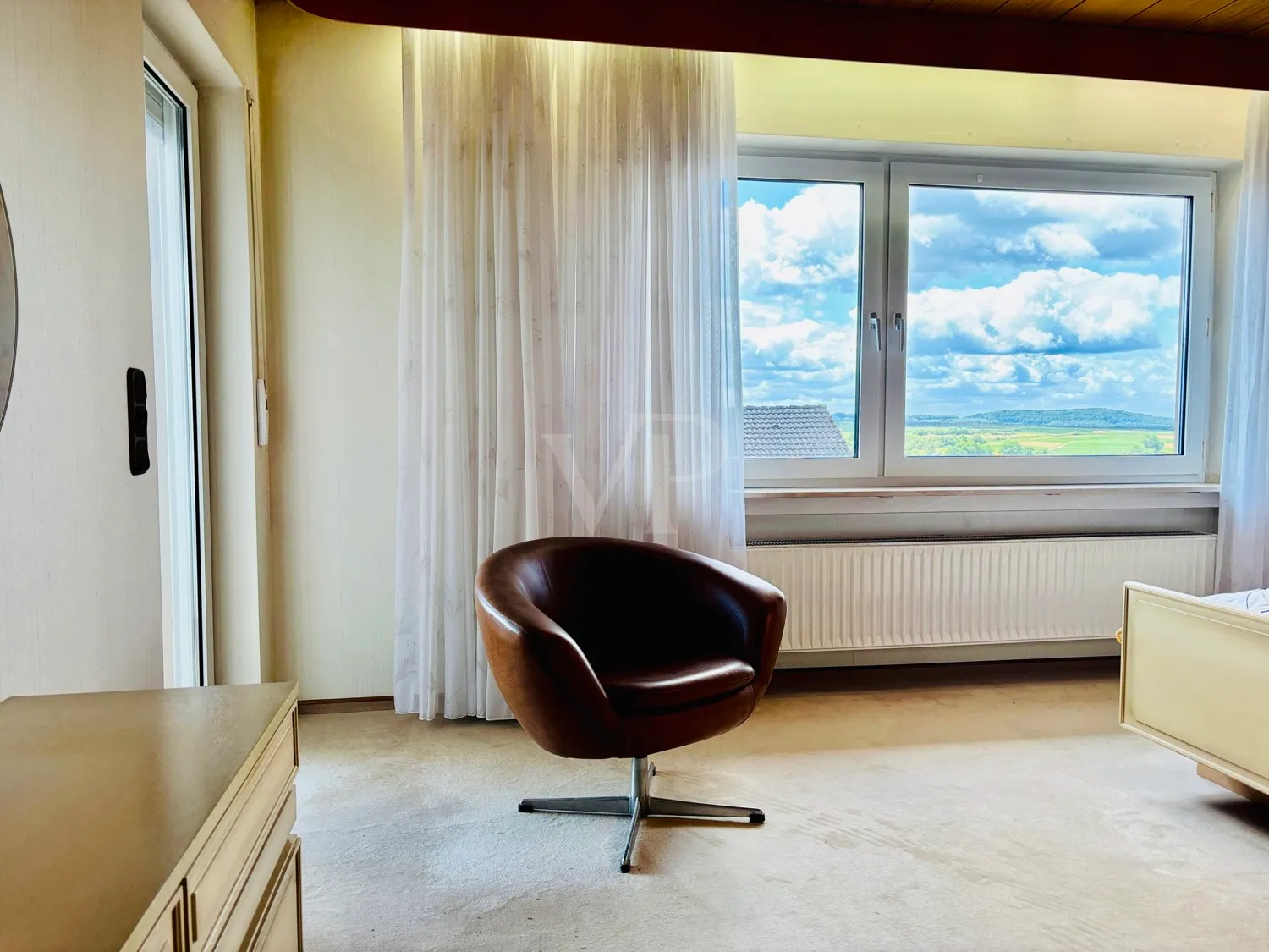 eines der Schlafzimmer