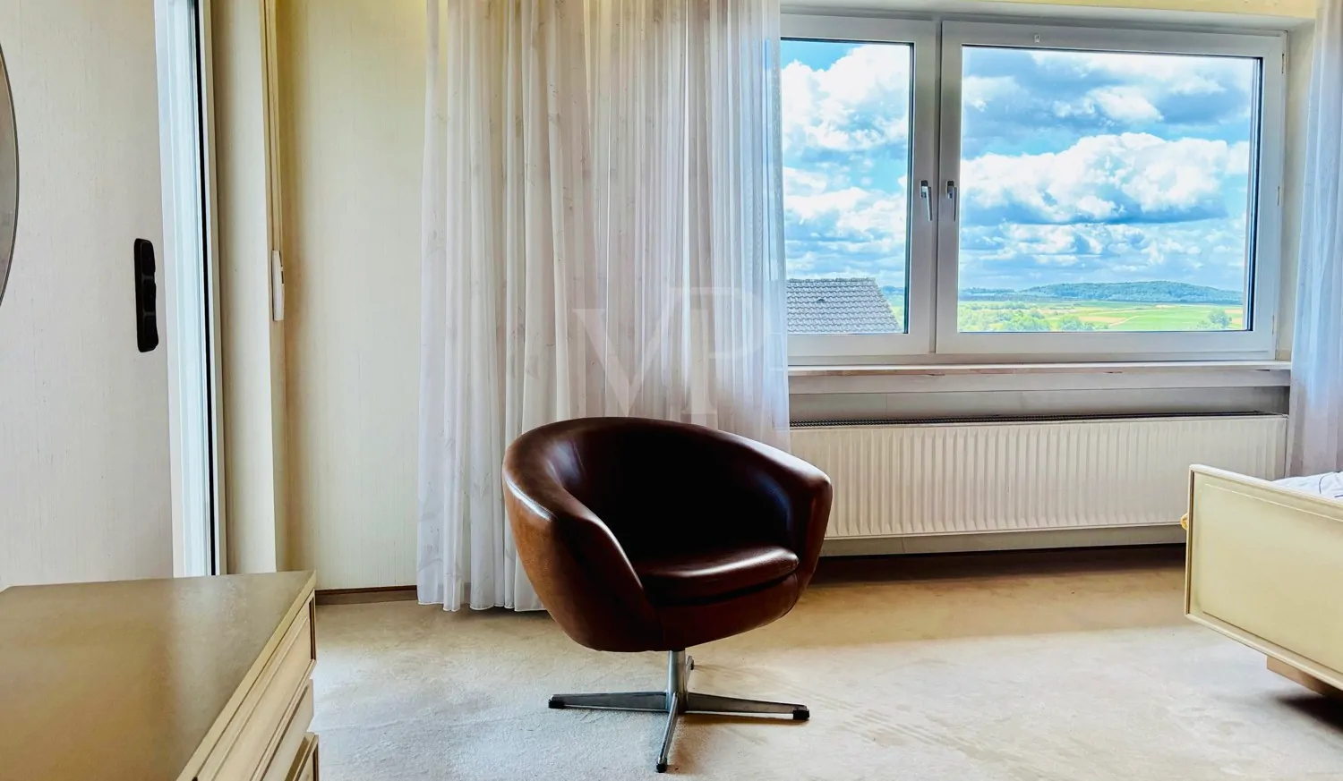 eines der Schlafzimmer