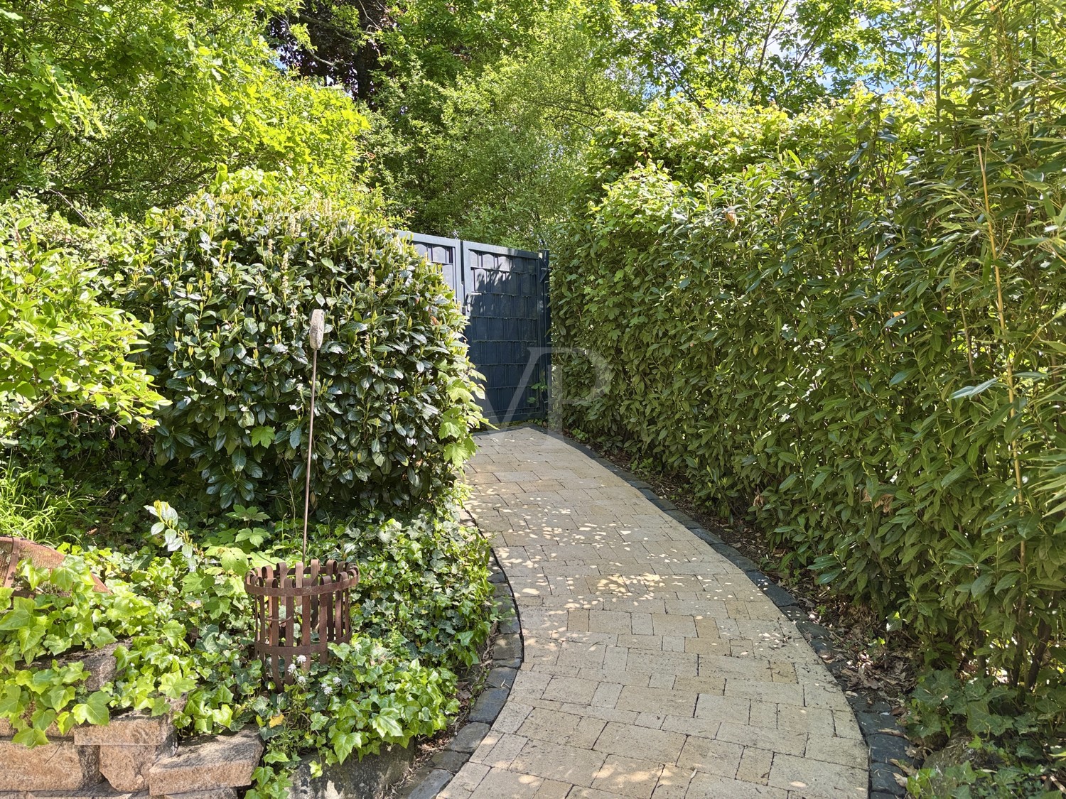 Gartendetail