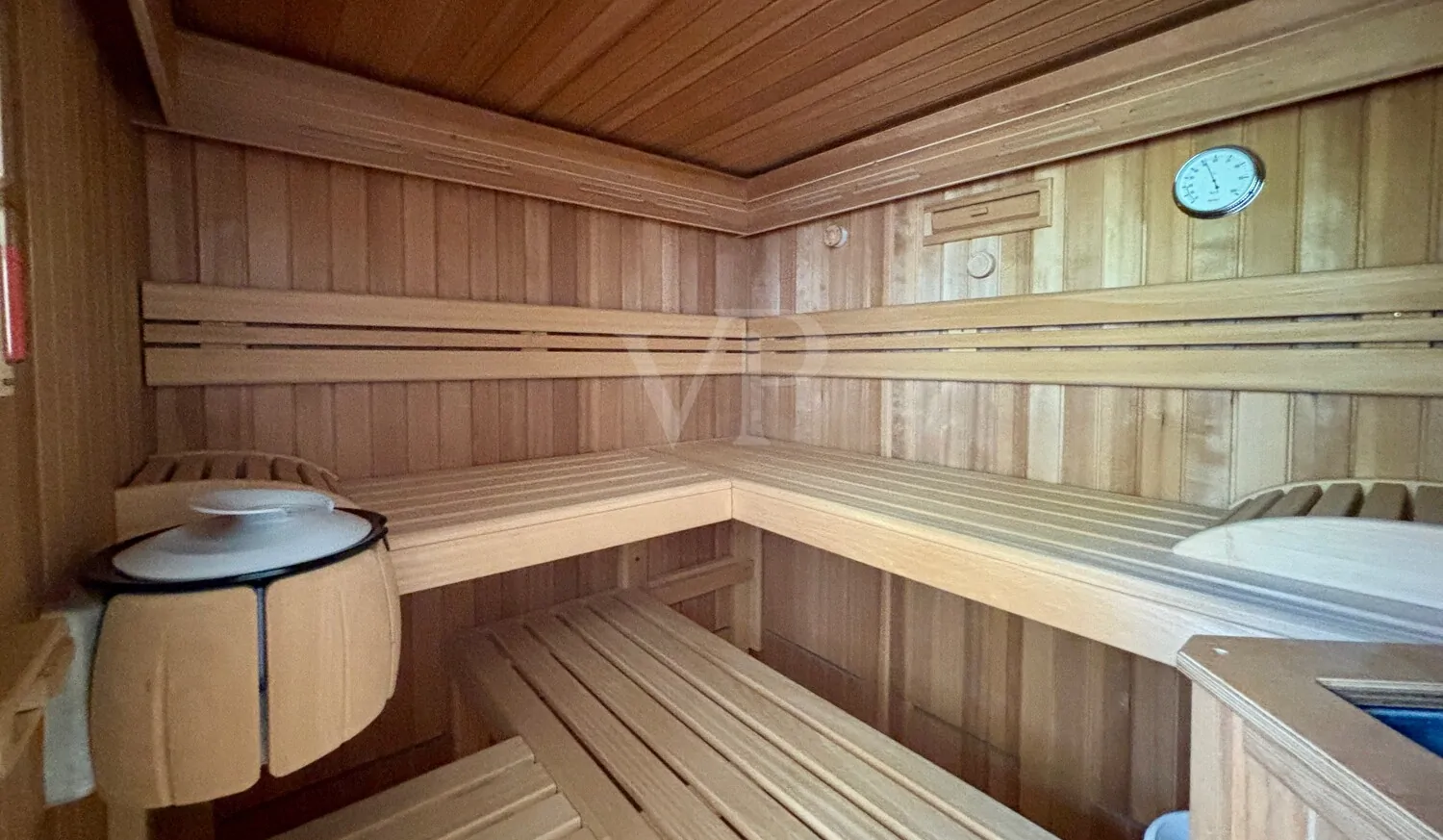 große Sauna