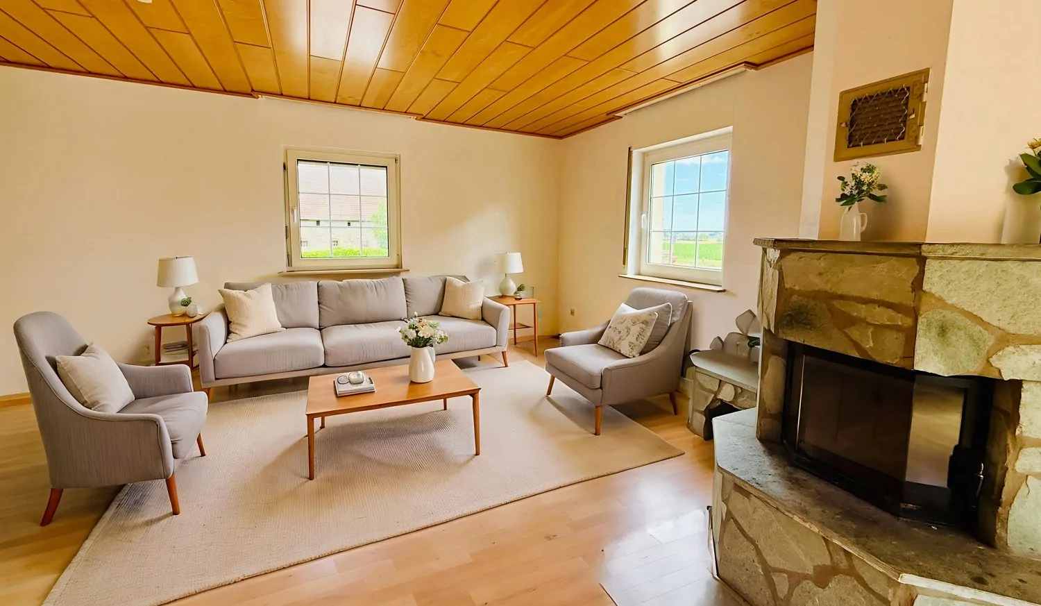 Einrichtungsbeispiel