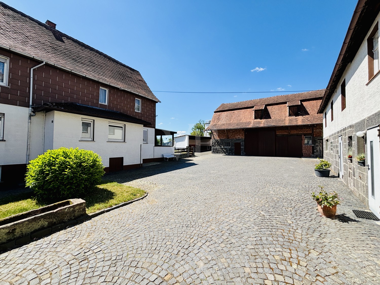 schöner Innehof