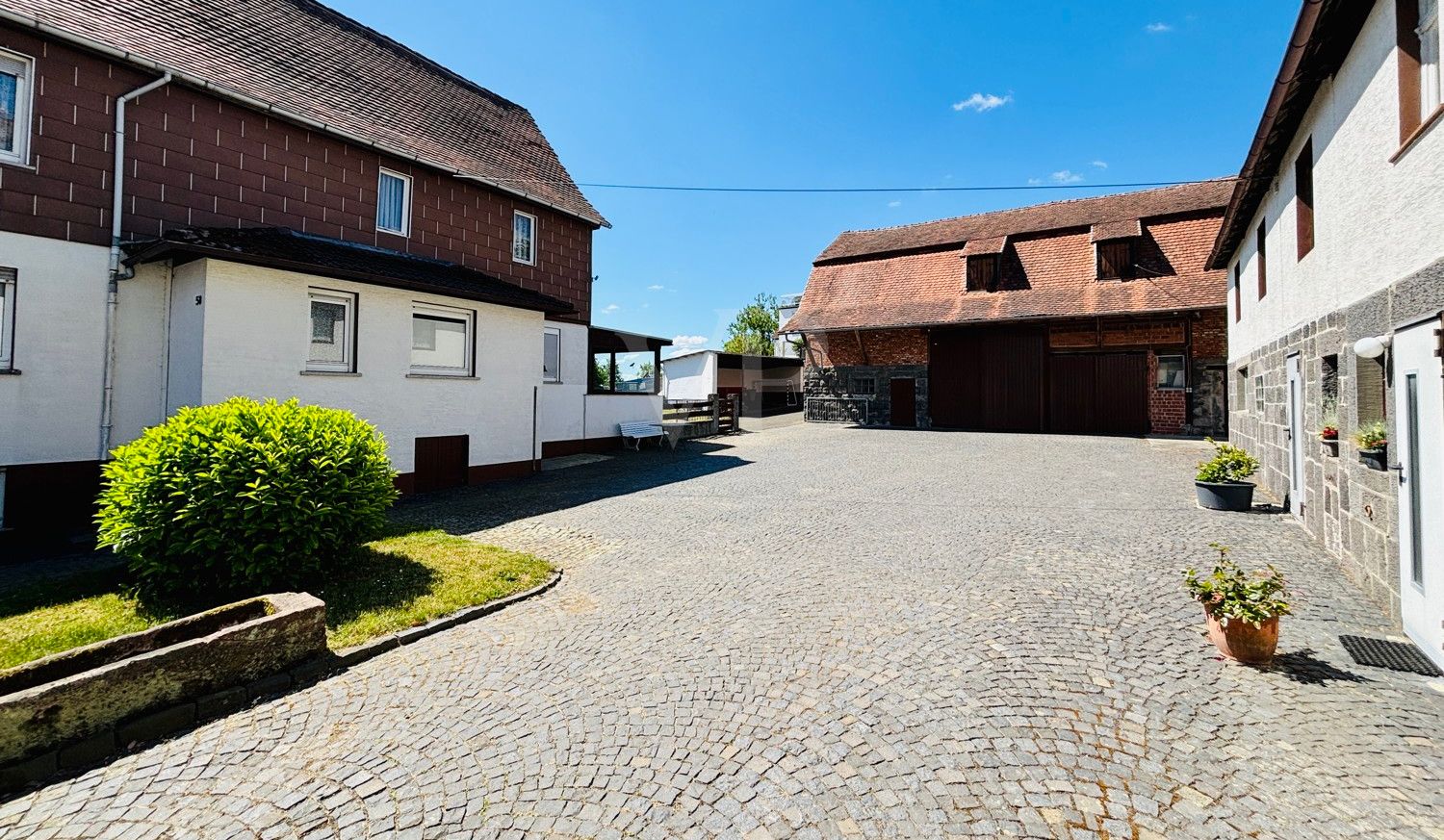 schöner Innehof