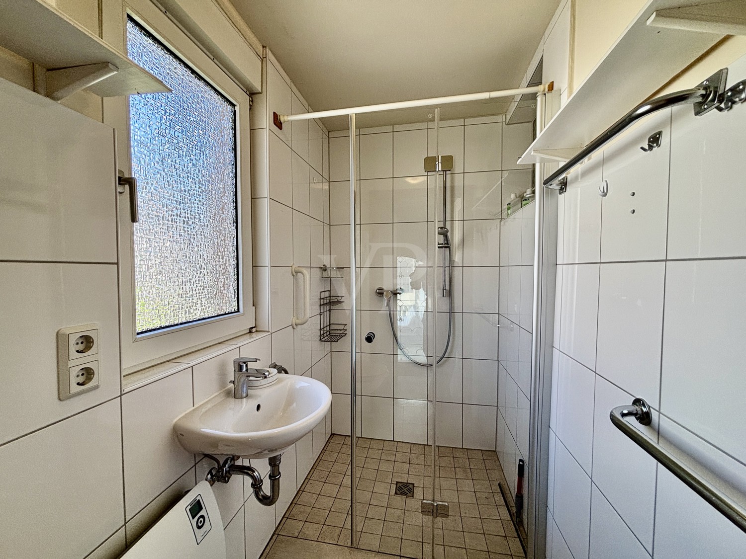 Wohnhaus Duschbad