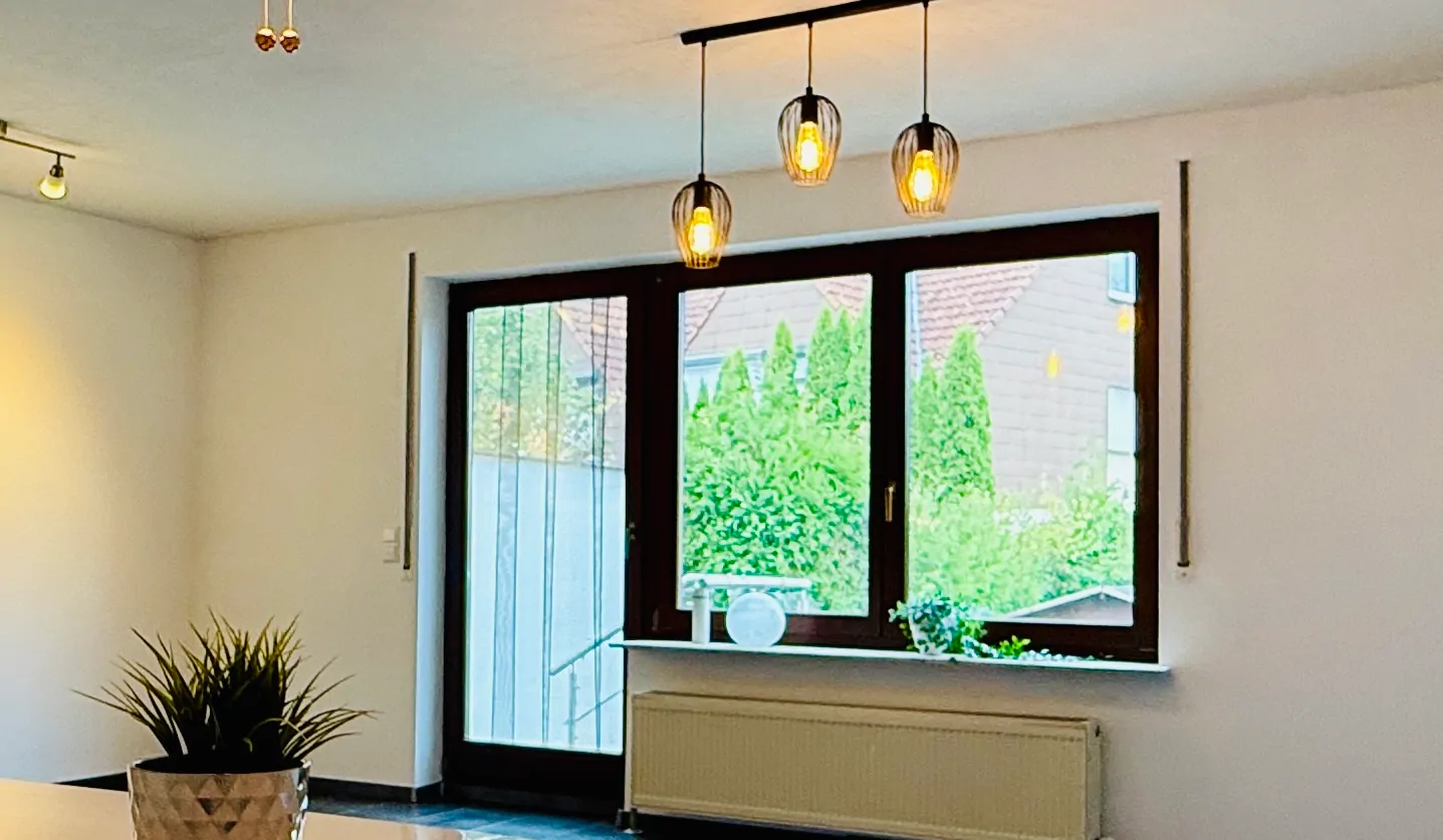 Zugang zum Garten Wohnzimmer