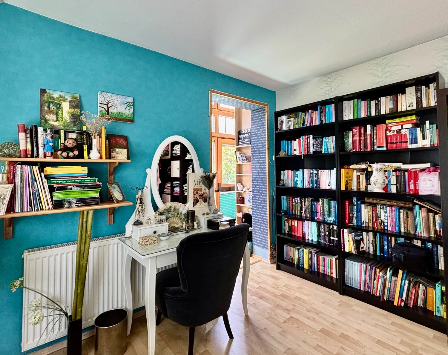 Schlafzimmerbeispiel