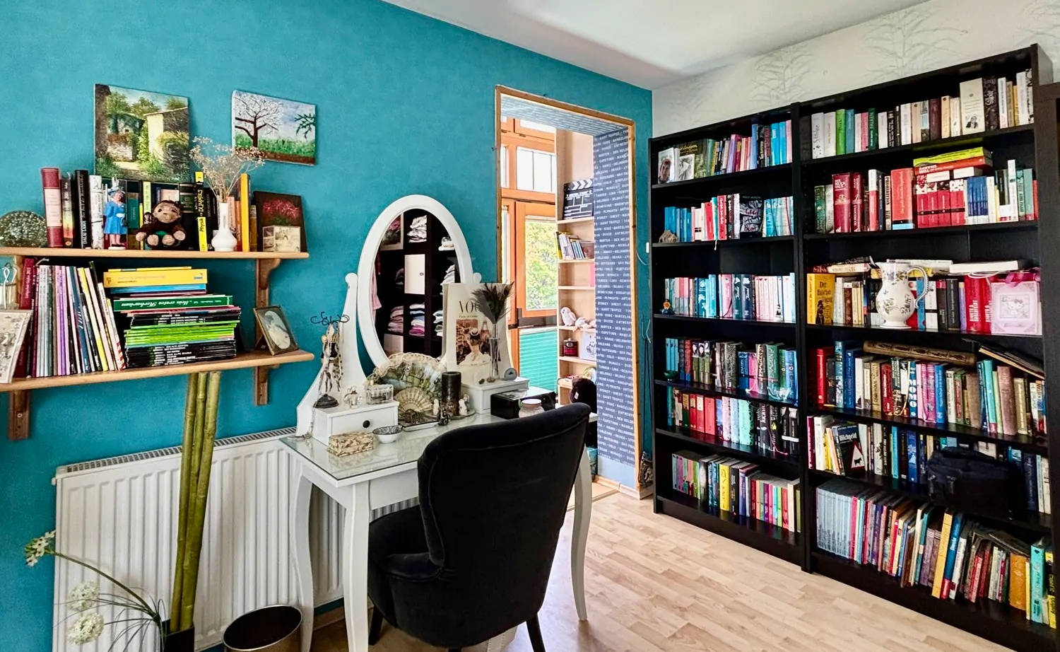 Schlafzimmerbeispiel