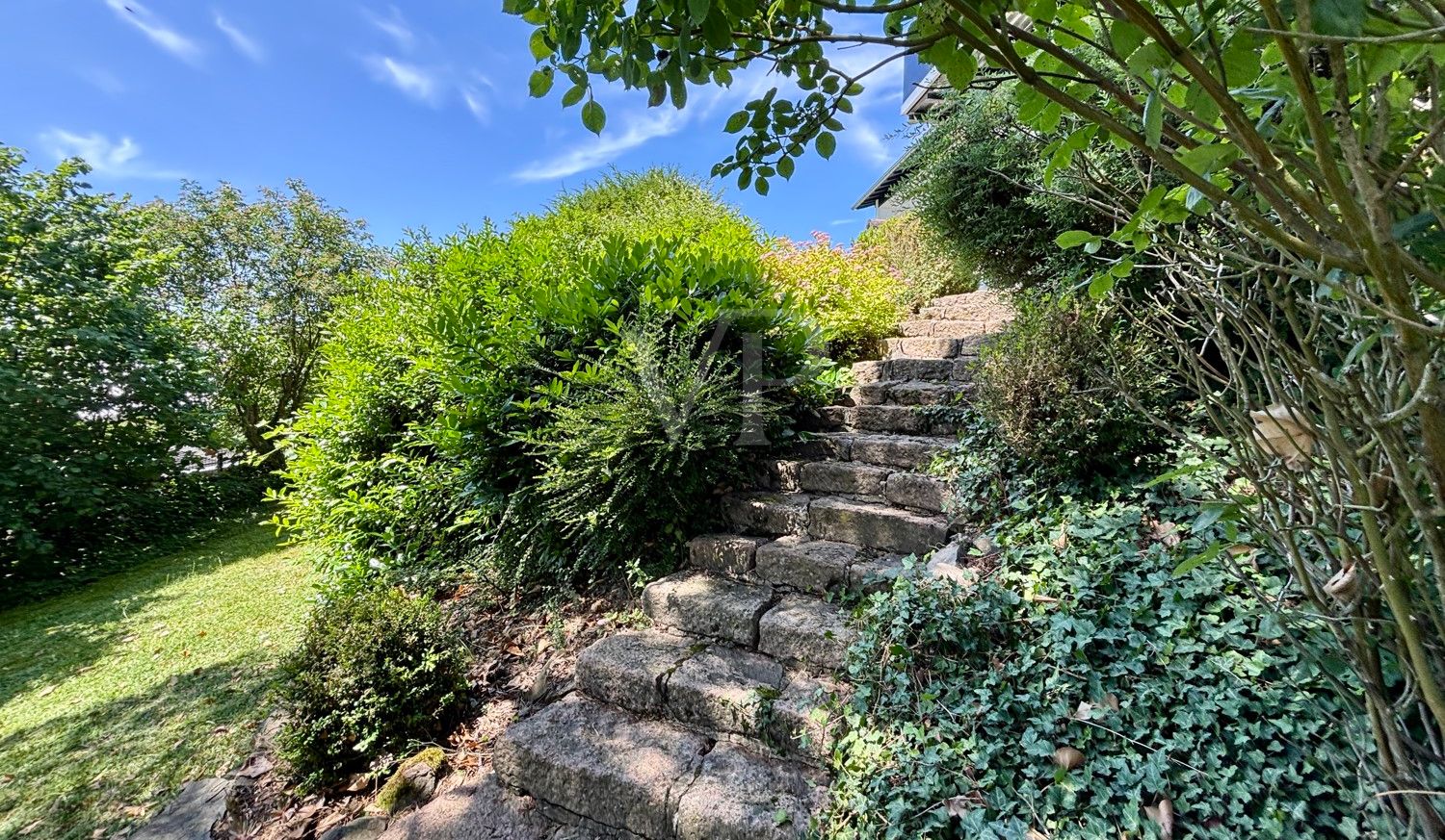 Steintreppe Garten