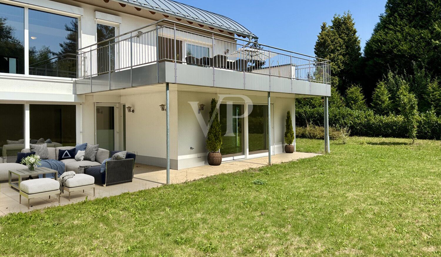 Ansicht Gartenseite