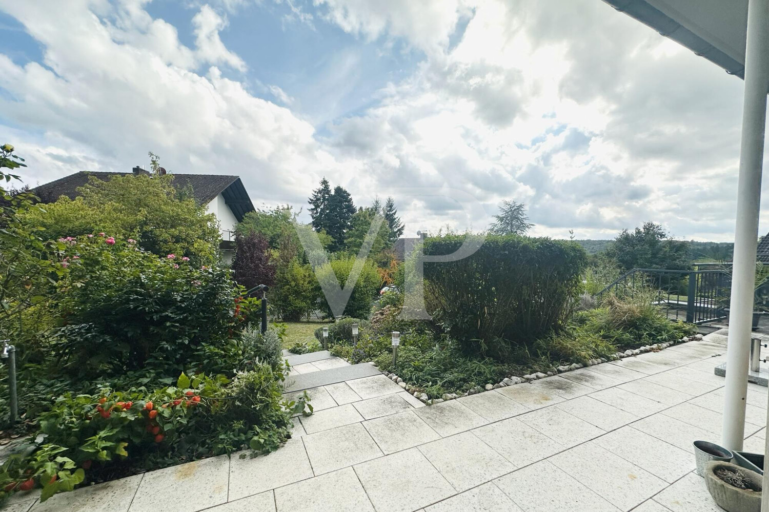 Blick in den Garten