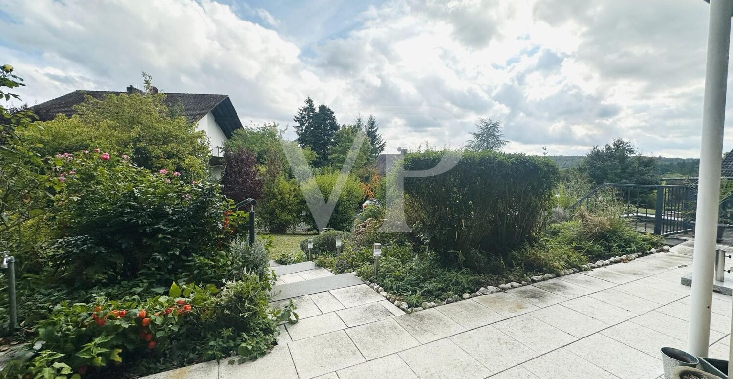 Blick in den Garten