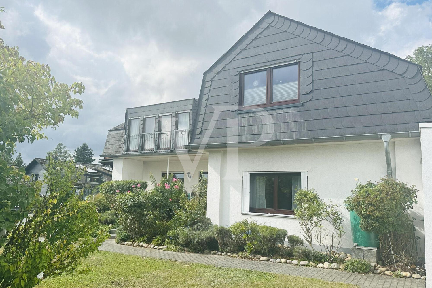 Ansicht Haus