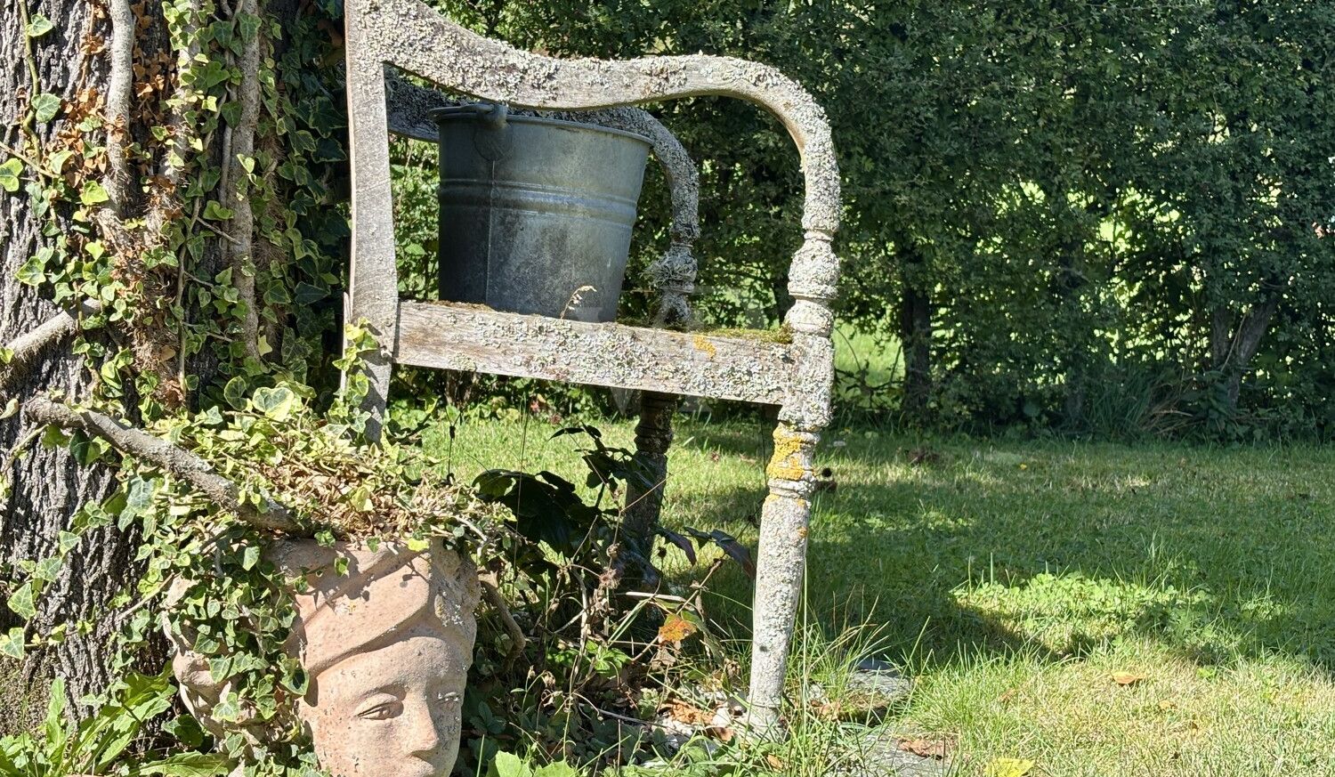 Gartenidylle