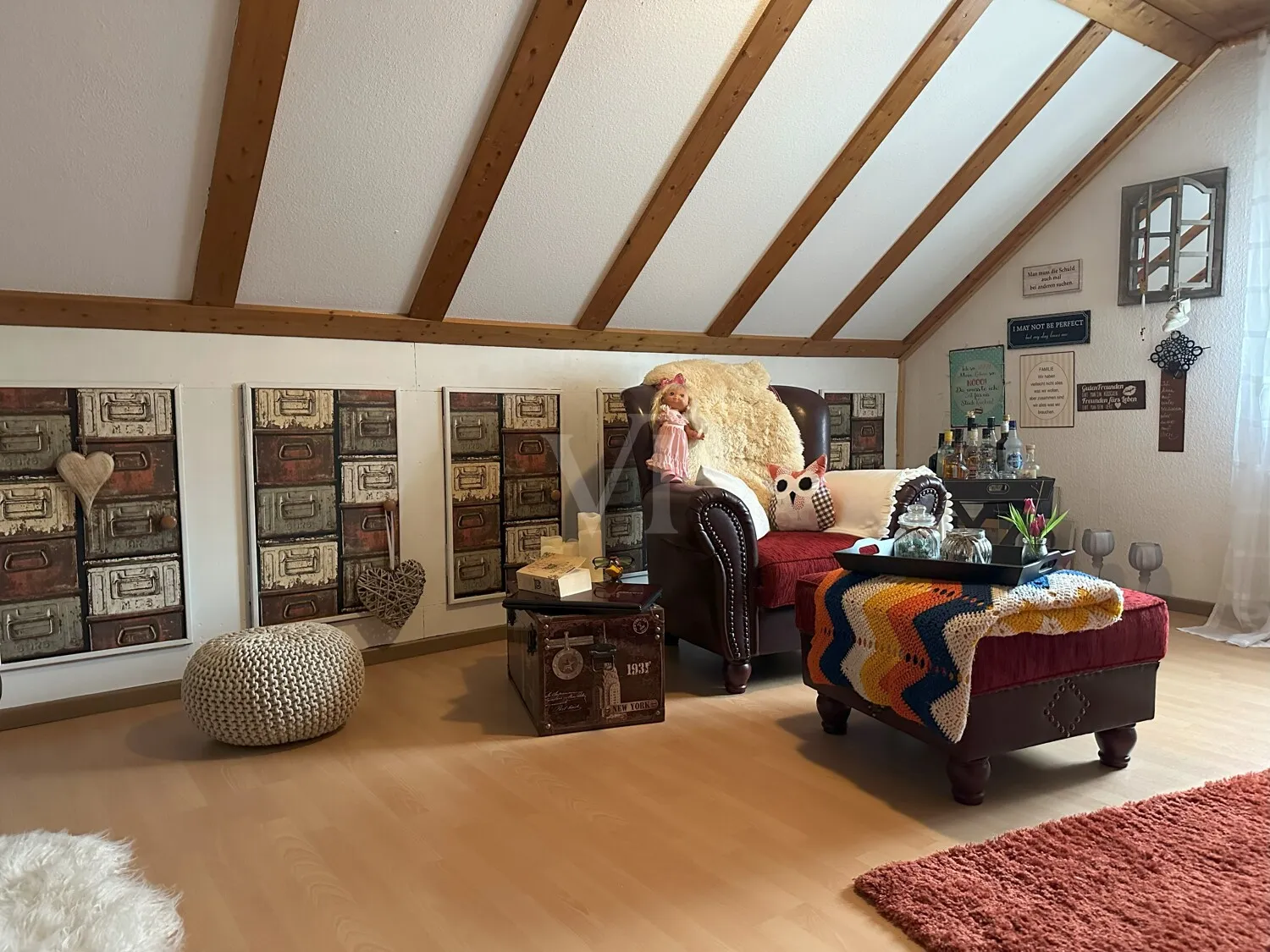 Wohnung DG Schlafzimmer I