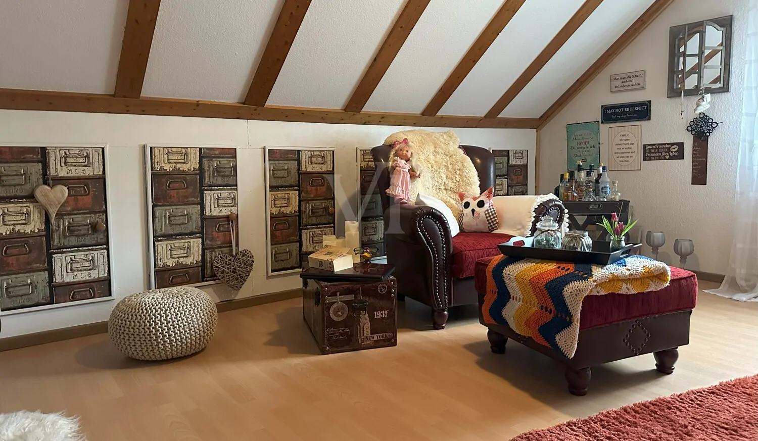 Wohnung DG Schlafzimmer I