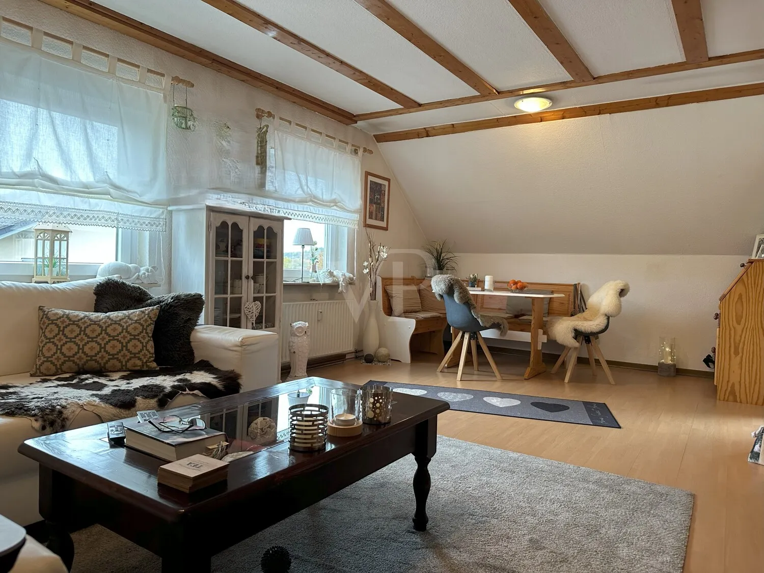 Wohnung DG Wohnzimmer