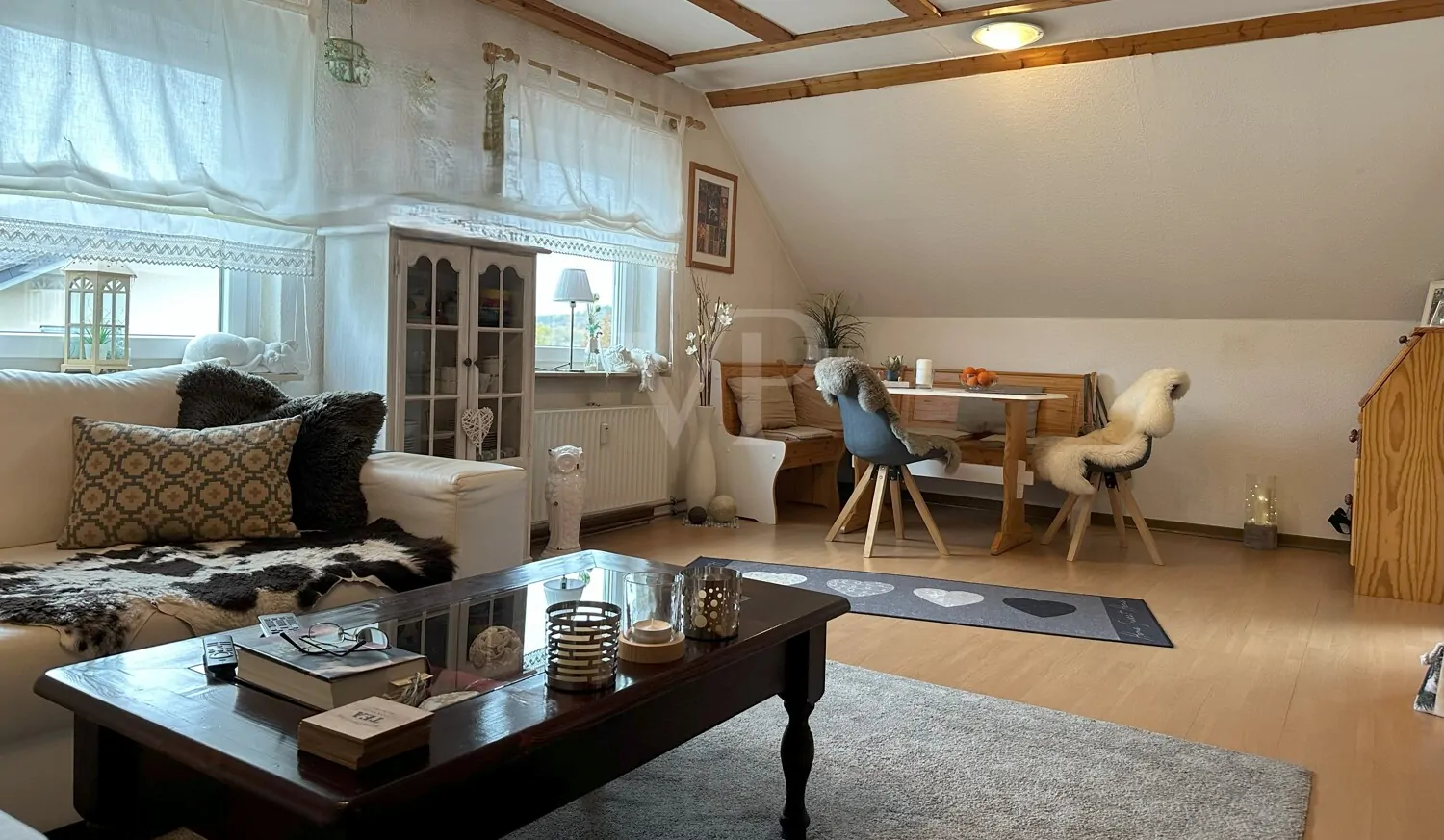Wohnung DG Wohnzimmer