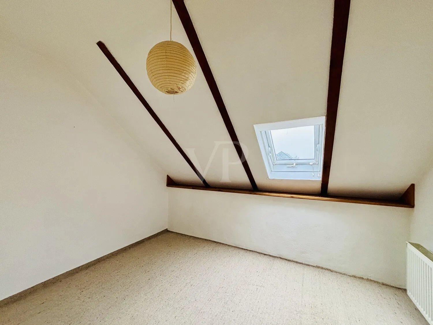 Zimmer im Dachgeschoss