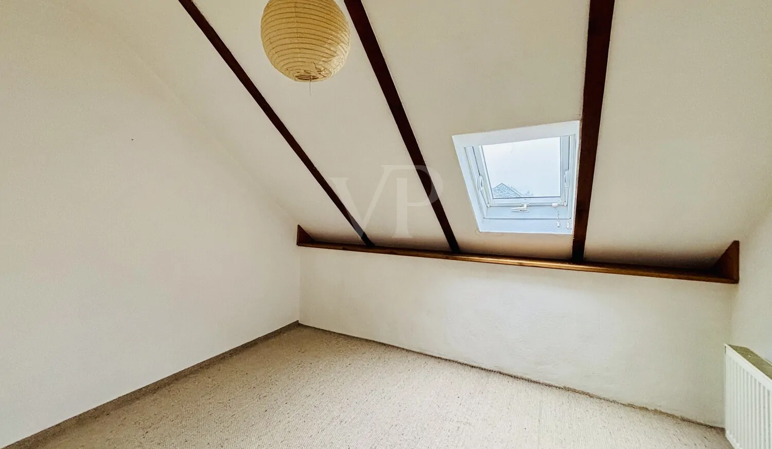 Zimmer im Dachgeschoss