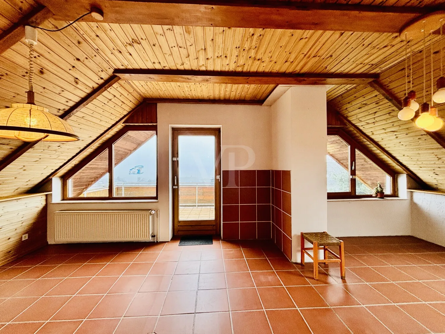 Zimmer im Dachgeschoss