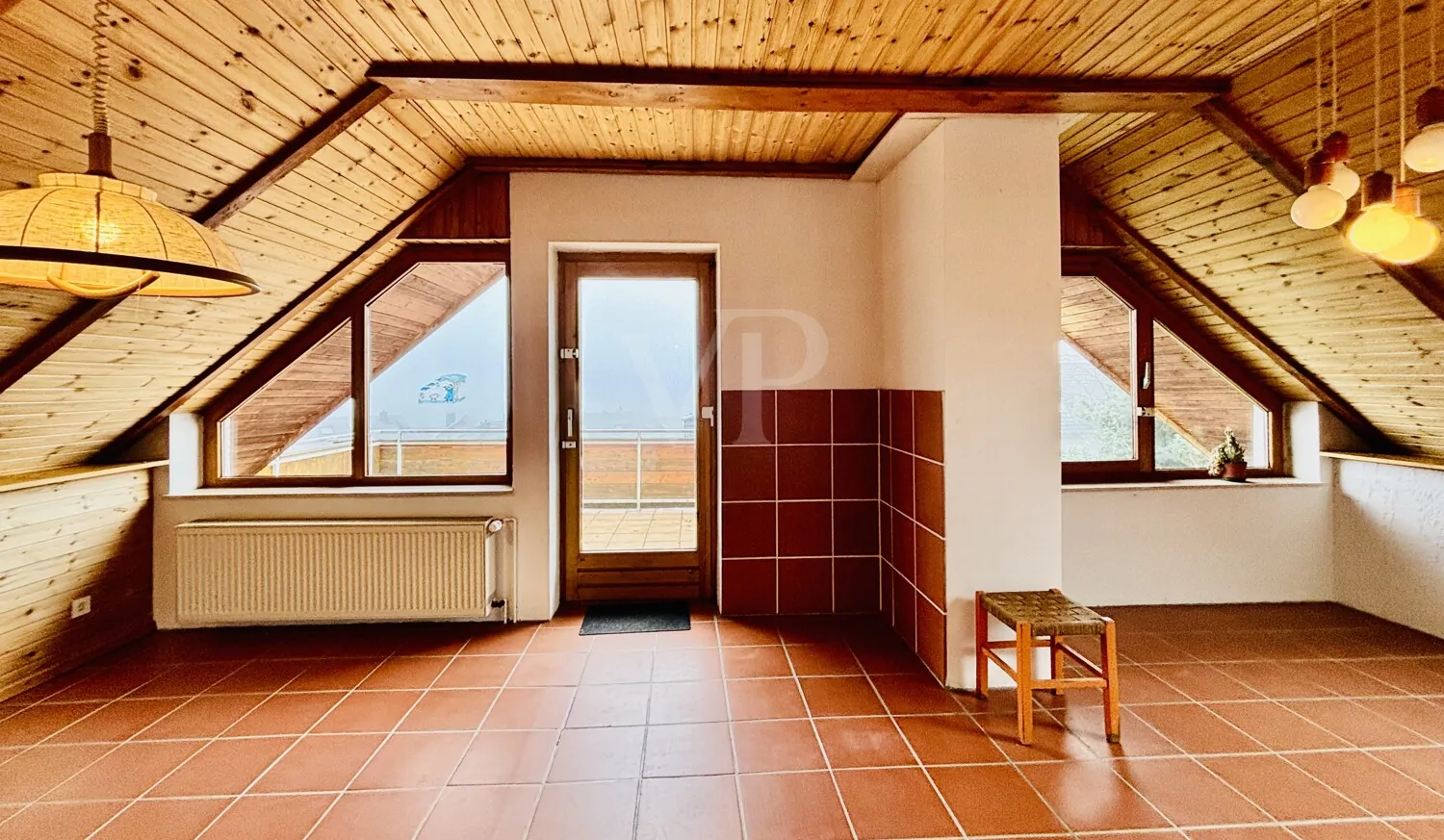 Zimmer im Dachgeschoss