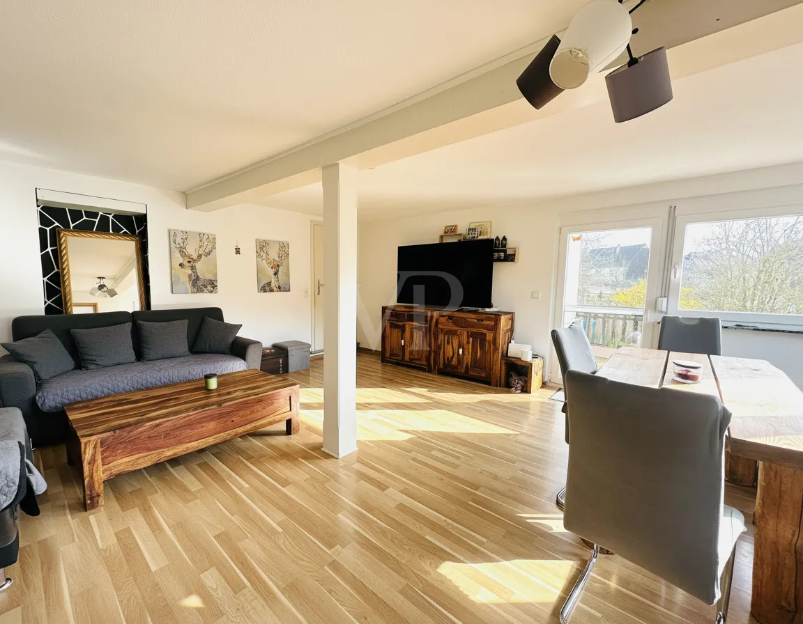 Wohn- und Esszimmer