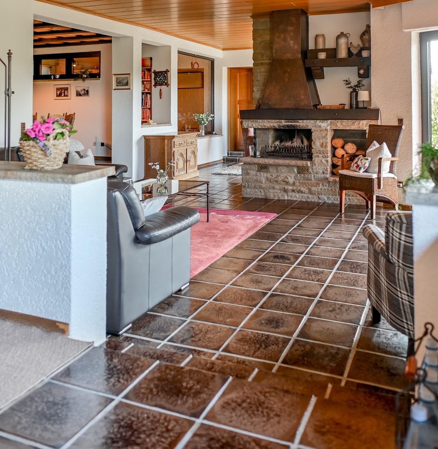 Zeitlos elegantes  Einfamilienhaus mit Blick in die Natur - Nähe Diez/Limburg
