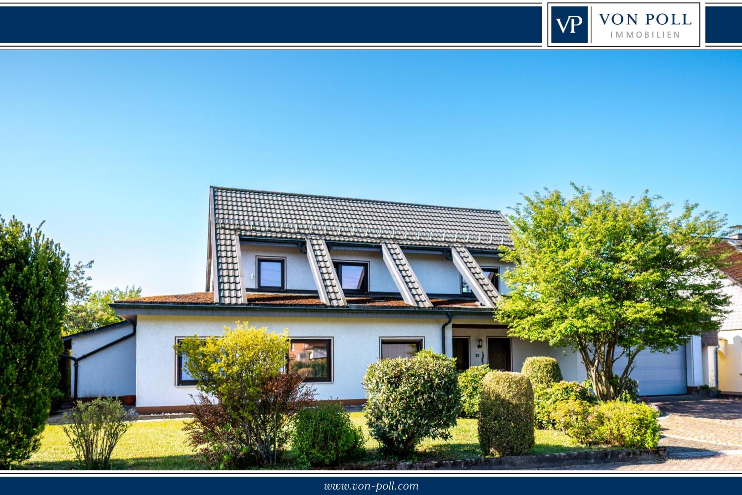 Zeitlos elegantes  Einfamilienhaus mit Blick in die Natur - Nähe Diez/Limburg