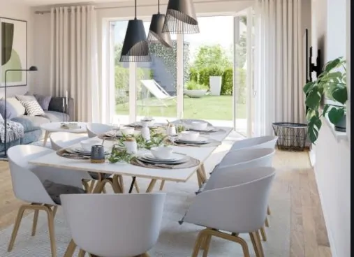 Modernes Einfamilienhaus - 20 Minuten von Limburg, Baujahr 2025