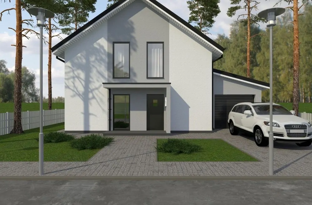 Modernes Einfamilienhaus - 20 Minuten von Limburg, Baujahr 2025