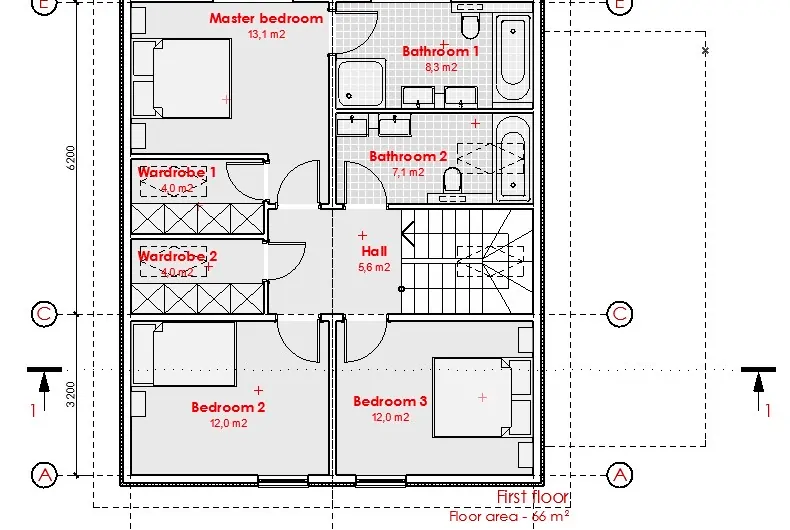 Modernes Einfamilienhaus - 20 Minuten von Limburg, Baujahr 2025