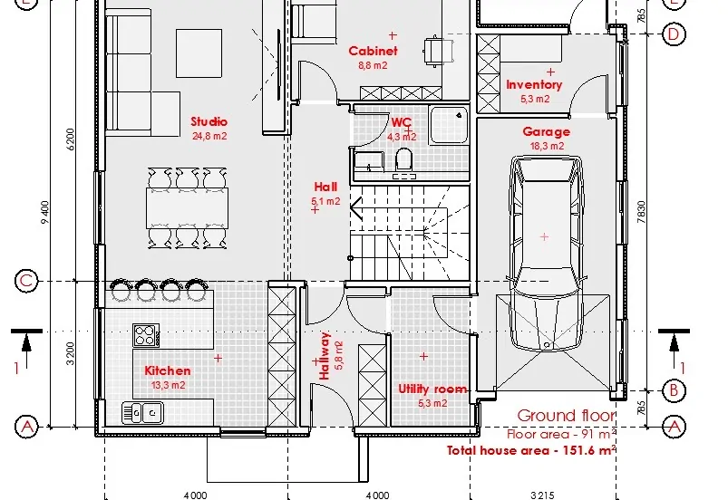 Modernes Einfamilienhaus - 20 Minuten von Limburg, Baujahr 2025
