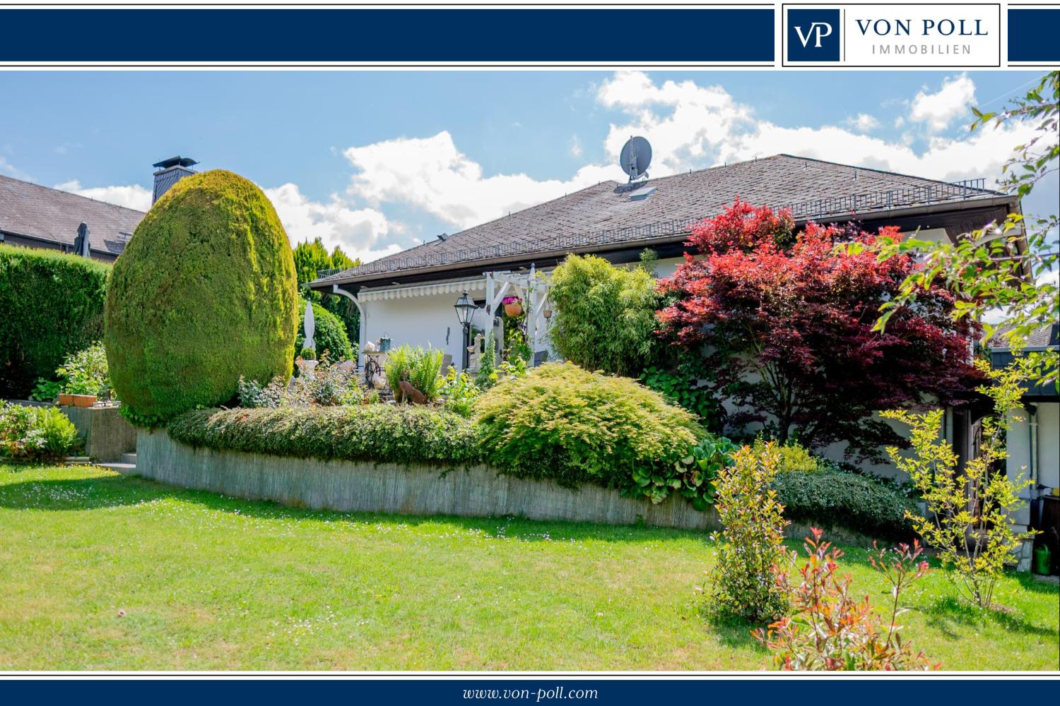 Wunderschönes Einfamilienhaus mit Einliegerwohnung und traumhaftem großen Garten - Hünfelden Dauborn