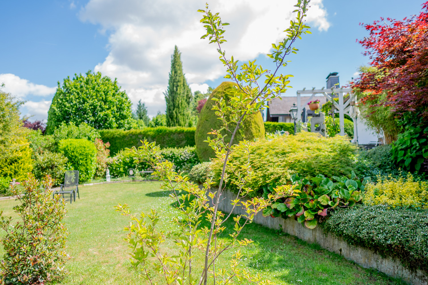 Wunderschönes Einfamilienhaus mit Einliegerwohnung und traumhaftem großen Garten - Hünfelden Dauborn