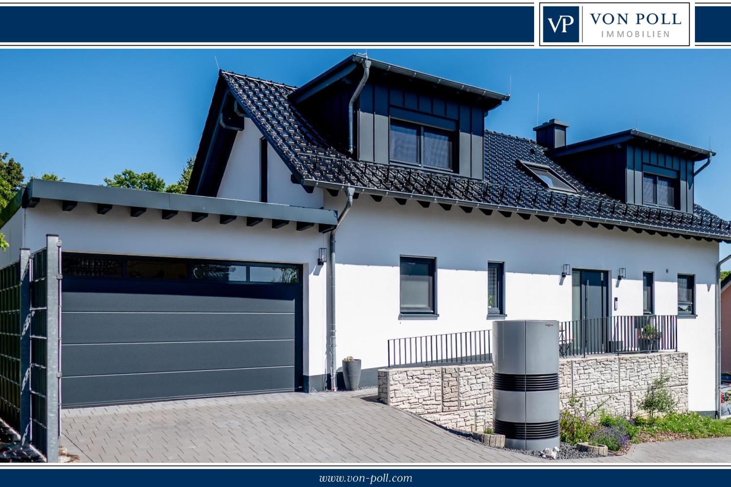 Limburg. Großzügiges modernes EFH mit Einliegerwohnung.