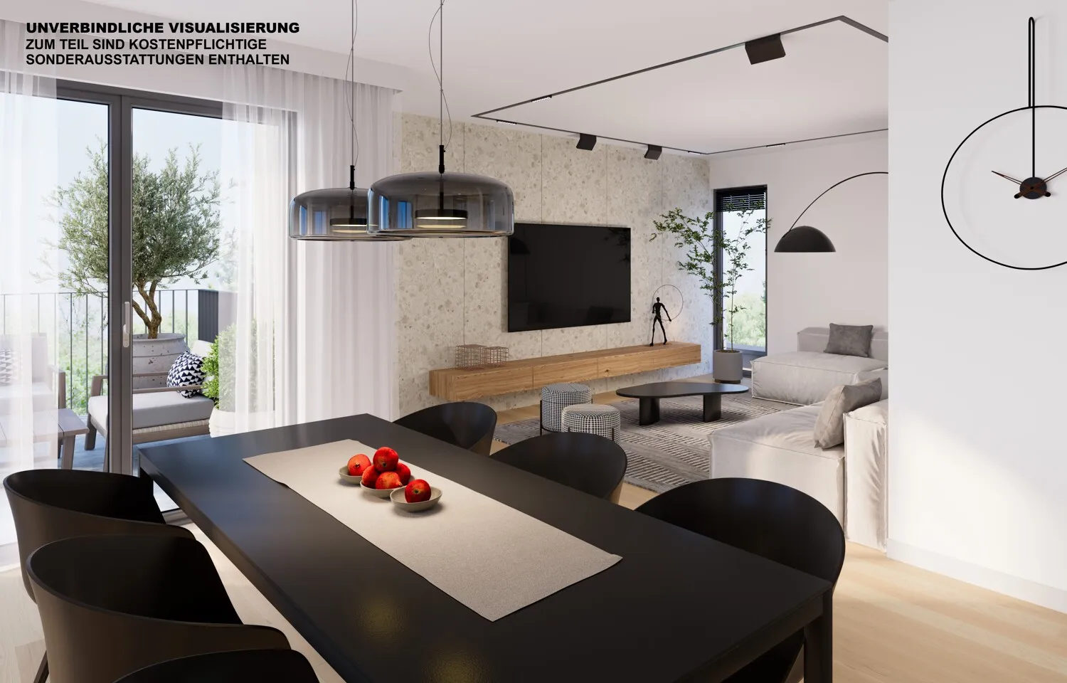 Luxus-Penthouse in Traumlage von Limburg mit Blick auf die Lubentiuskirche