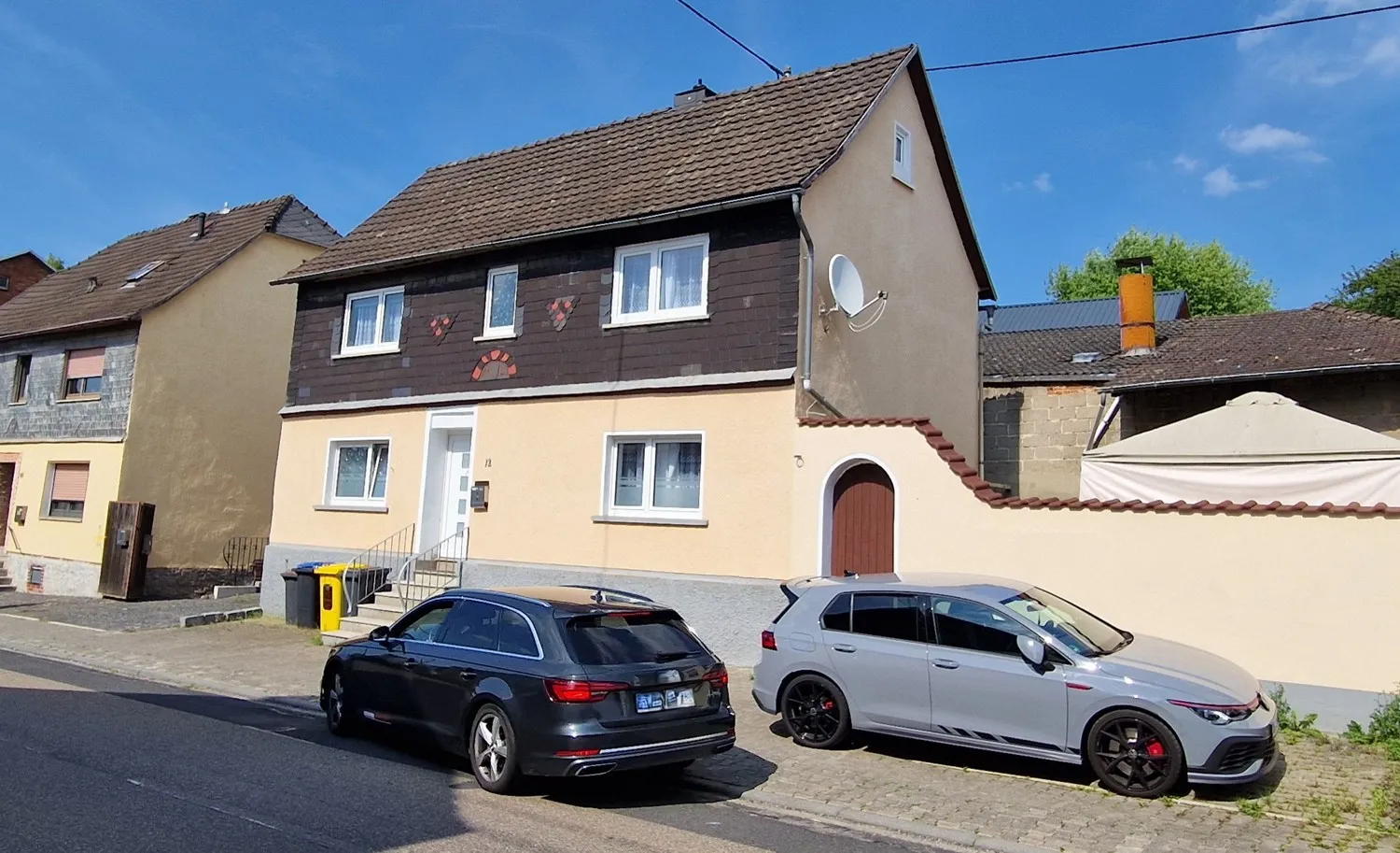 Single-family home modernized